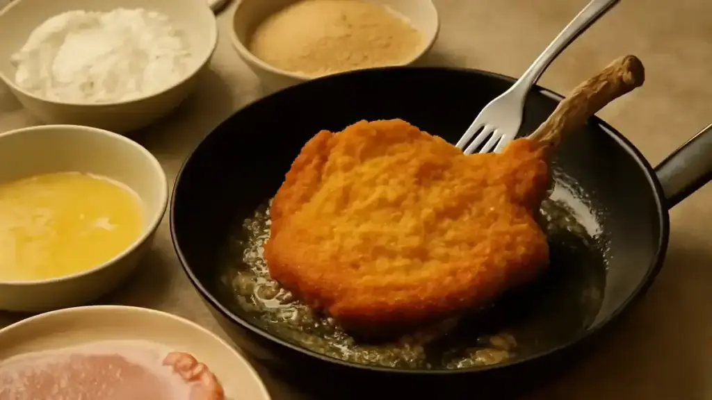 Cotoletta con panatura che si stacca: cosa controllare tra superficie, passaggi e riposo prima della cottura