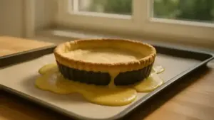 Torta salata con fondo bagnato: come gestire ripieno umido e base prima di infornare