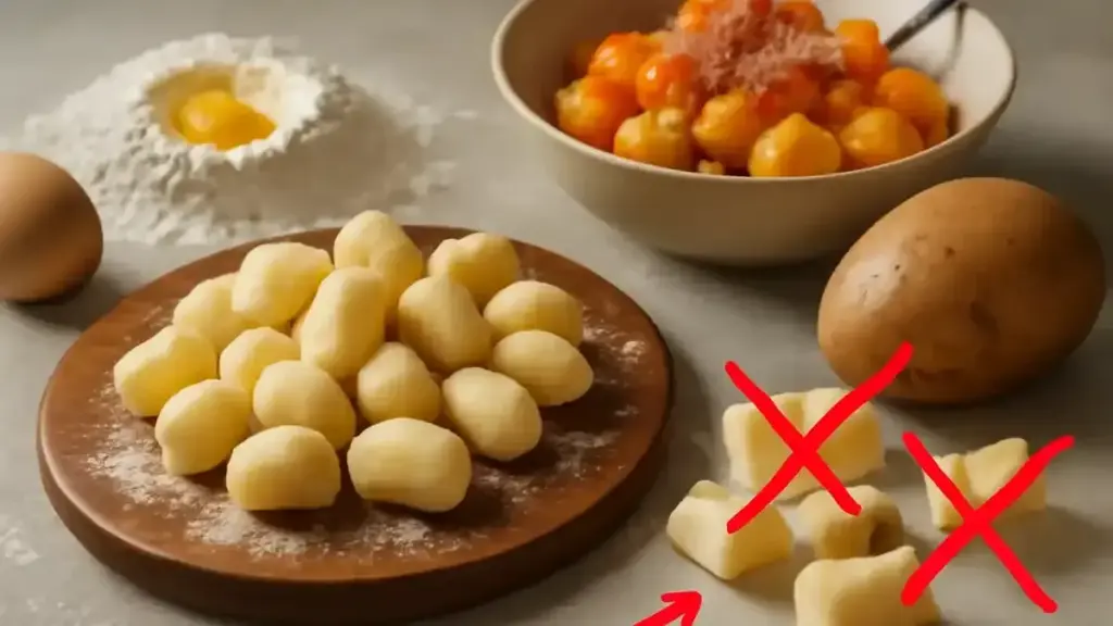 Gnocchi di patate che si sfaldano: perché umidità delle patate e lavorazione dell’impasto vanno bilanciate