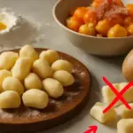 Gnocchi di patate che si sfaldano: perché umidità delle patate e lavorazione dell’impasto vanno bilanciate