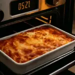 Pasta al forno preparata in anticipo: come evitare che diventi asciutta durante la seconda cottura