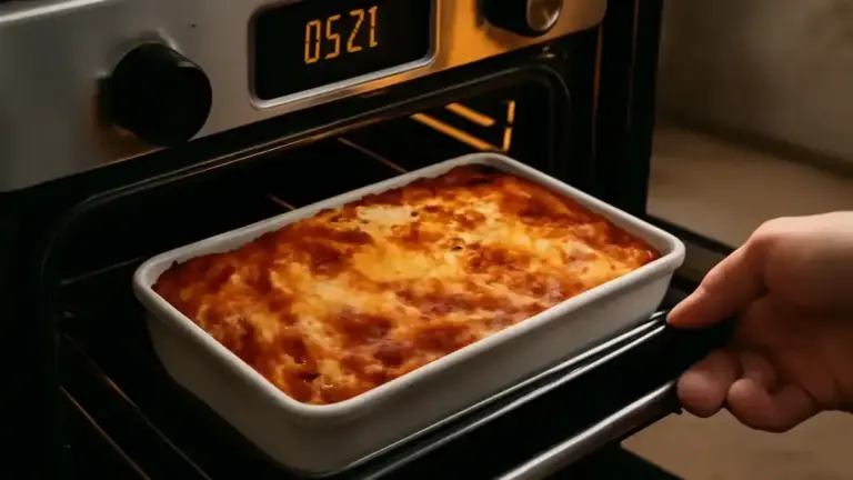 Pasta al forno preparata in anticipo: come evitare che diventi asciutta durante la seconda cottura