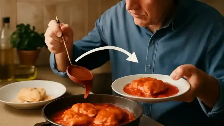 Scaloppine con salsa troppo liquida: come ridurre il fondo senza cuocere troppo la carne