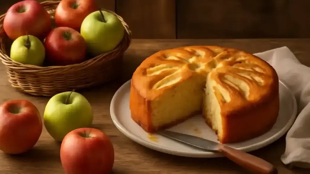 Torta di mele con il centro troppo umido: cosa cambia con stampo, taglio della frutta e impasto