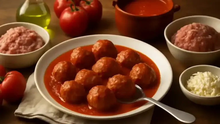Polpette al sugo che si sfaldano: cosa verificare tra impasto, riposo e cottura