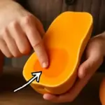 Zucca al forno molle invece che dorata: cosa cambiare tra taglio, teglia e temperatura