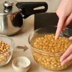 Ceci già cotti ma ancora duri: come completare la cottura senza spappolarli