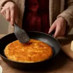 Frittata di patate che si rompe quando la giri: cosa cambiare tra spessore e padella