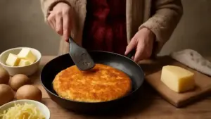 Frittata di patate che si rompe quando la giri: cosa cambiare tra spessore e padella
