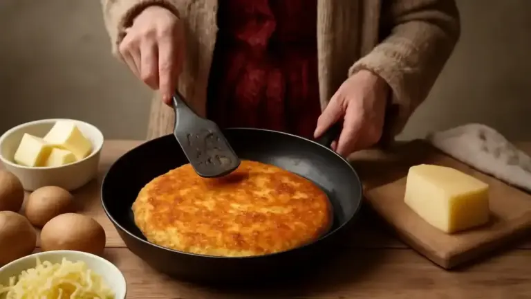 Frittata di patate che si rompe quando la giri: cosa cambiare tra spessore e padella