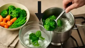 Broccoli lessati che diventano molli: come fermare la cottura e scolarli bene