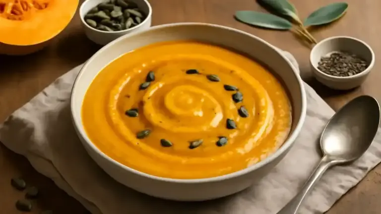 Vellutata di zucca troppo liquida: come addensarla senza coprirne il sapore