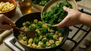 Cavolo nero in padella: come cuocerlo dopo aver tolto le coste più dure