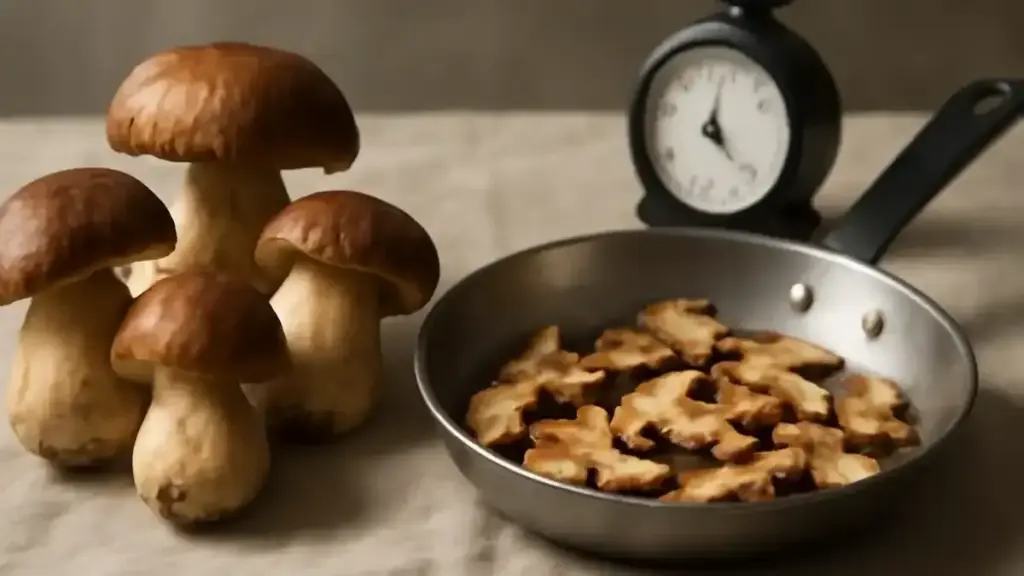 Funghi trifolati che rilasciano troppa acqua: come gestire padella, quantità e sale