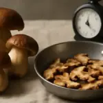 Funghi trifolati che rilasciano troppa acqua: come gestire padella, quantità e sale