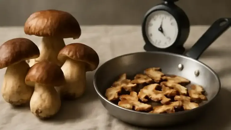 Funghi trifolati che rilasciano troppa acqua: come gestire padella, quantità e sale