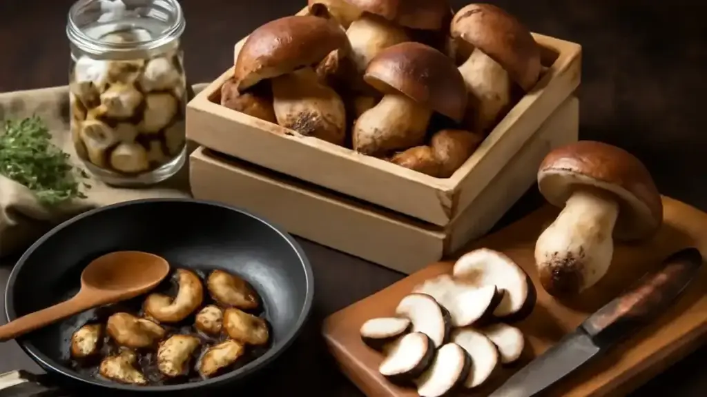 Porcini freschi in frigorifero: come conservarli prima di cucinarli