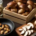 Porcini freschi in frigorifero: come conservarli prima di cucinarli