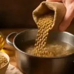 Lenticchie secche che cuociono in modo irregolare: come controllare acqua, pentola e bollore