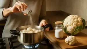 Cavolfiore bollito dall’odore intenso: come cuocerlo senza prolungare inutilmente i tempi