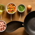 Come preriscaldare la padella in ghisa prima di cuocere la carne