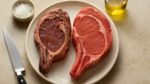 Bistecca spessa in padella: come finire la cottura senza bruciare l’esterno