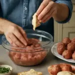 Polpette preparate in anticipo: come conservarle crude senza farle attaccare