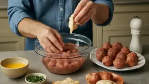 Polpette preparate in anticipo: come conservarle crude senza farle attaccare