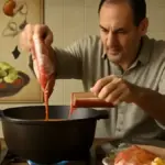 Come aggiungere l’amido a una salsa calda senza formare grumi