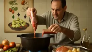 Come aggiungere l’amido a una salsa calda senza formare grumi
