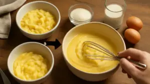 Crema pasticcera troppo densa dopo il frigorifero: come ammorbidirla per farcire