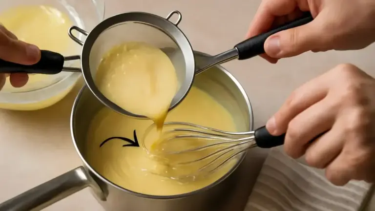 Crema pasticcera troppo liquida appena fatta: quando continuare la cottura