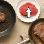 Come cuocere la carne blue in padella senza lasciare freddo il centro