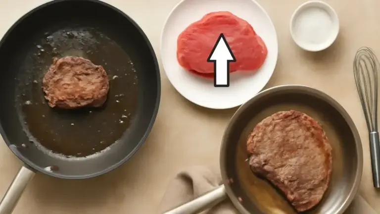 Come cuocere la carne blue in padella senza lasciare freddo il centro