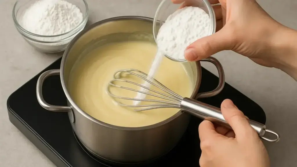 Crema pasticcera che sa di farina: quali errori di cottura evitare