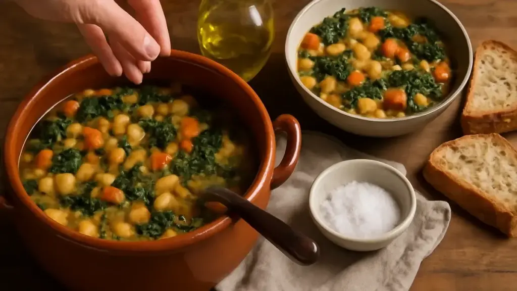 Cavolo nero con i legumi: quali scegliere per una zuppa equilibrata
