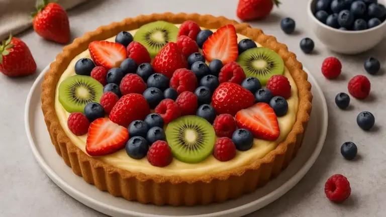 Crema pasticcera per crostata di frutta: come ottenere una farcitura che non cola