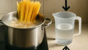 Come usare l’acqua di cottura della pasta per legare un sugo troppo asciutto