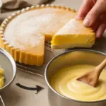 Crema pasticcera per crostata: come ottenere una farcitura che non bagna la base