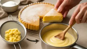 Crema pasticcera per crostata: come ottenere una farcitura che non bagna la base