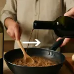 Come recuperare una salsa troppo liquida facendola restringere in padella