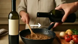 Come recuperare una salsa troppo liquida facendola restringere in padella