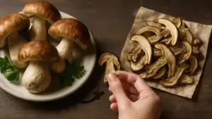 Funghi surgelati in padella: come cuocerli senza lasciarli molli