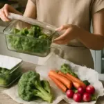 Broccoli in frigorifero: come conservarli prima di cucinarli