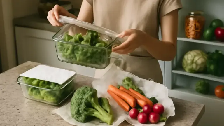 Broccoli in frigorifero: come conservarli prima di cucinarli