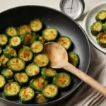 Zucchine a rondelle in padella: come cuocerle senza farle sfaldare