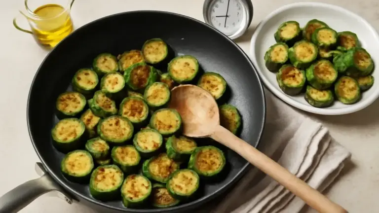 Zucchine a rondelle in padella: come cuocerle senza farle sfaldare