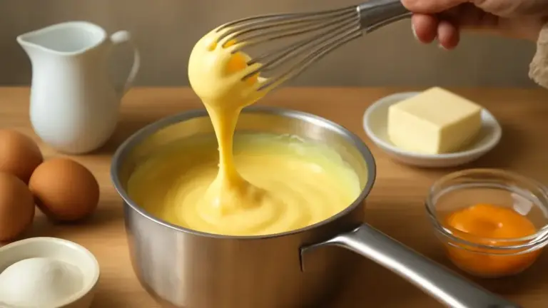 Crema pasticcera che forma la pellicina: come conservarla mentre si raffredda