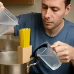 Quando conservare l’acqua di cottura della pasta per non dimenticarla prima di scolare