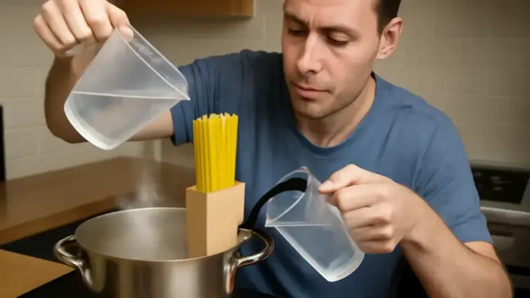 Quando conservare l’acqua di cottura della pasta per non dimenticarla prima di scolare